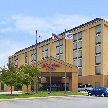 Hampton Inn Chicago-Carol Stream Экстерьер фото