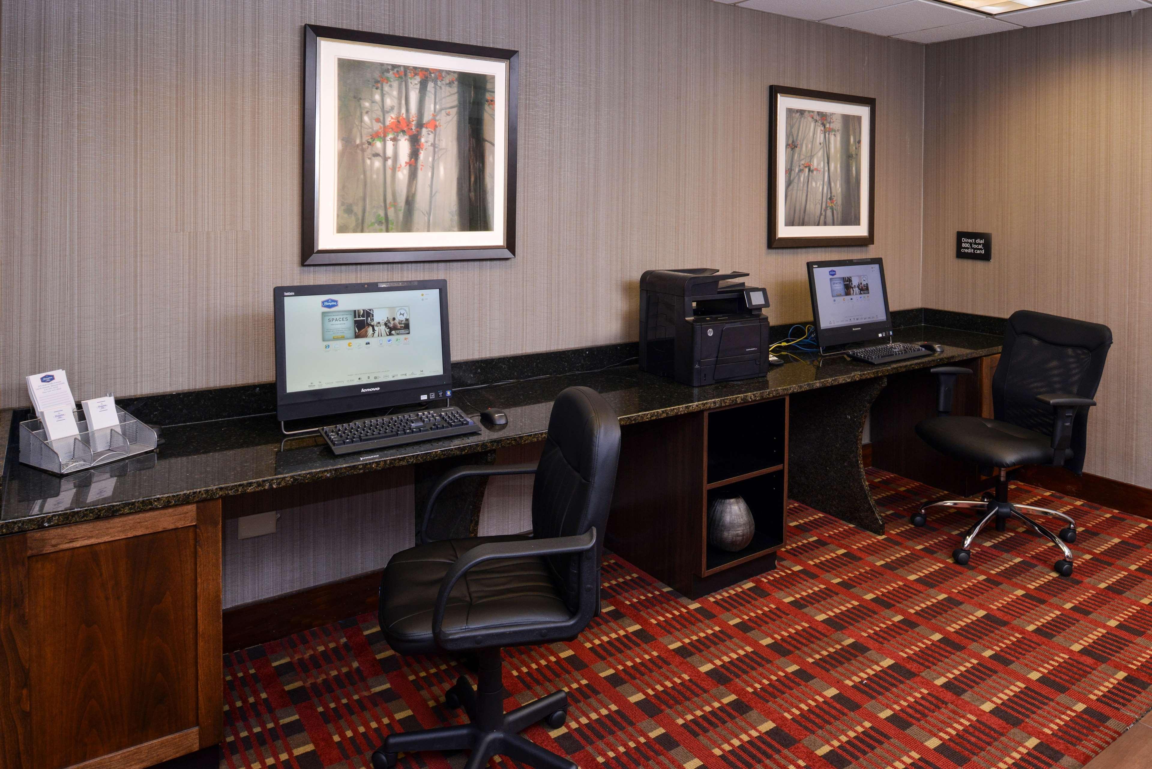 Hampton Inn Chicago-Carol Stream Экстерьер фото