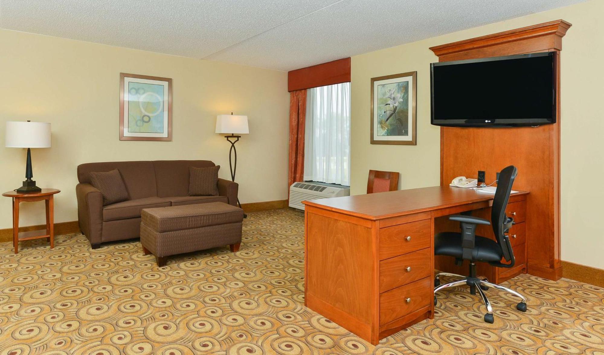 Hampton Inn Chicago-Carol Stream Экстерьер фото