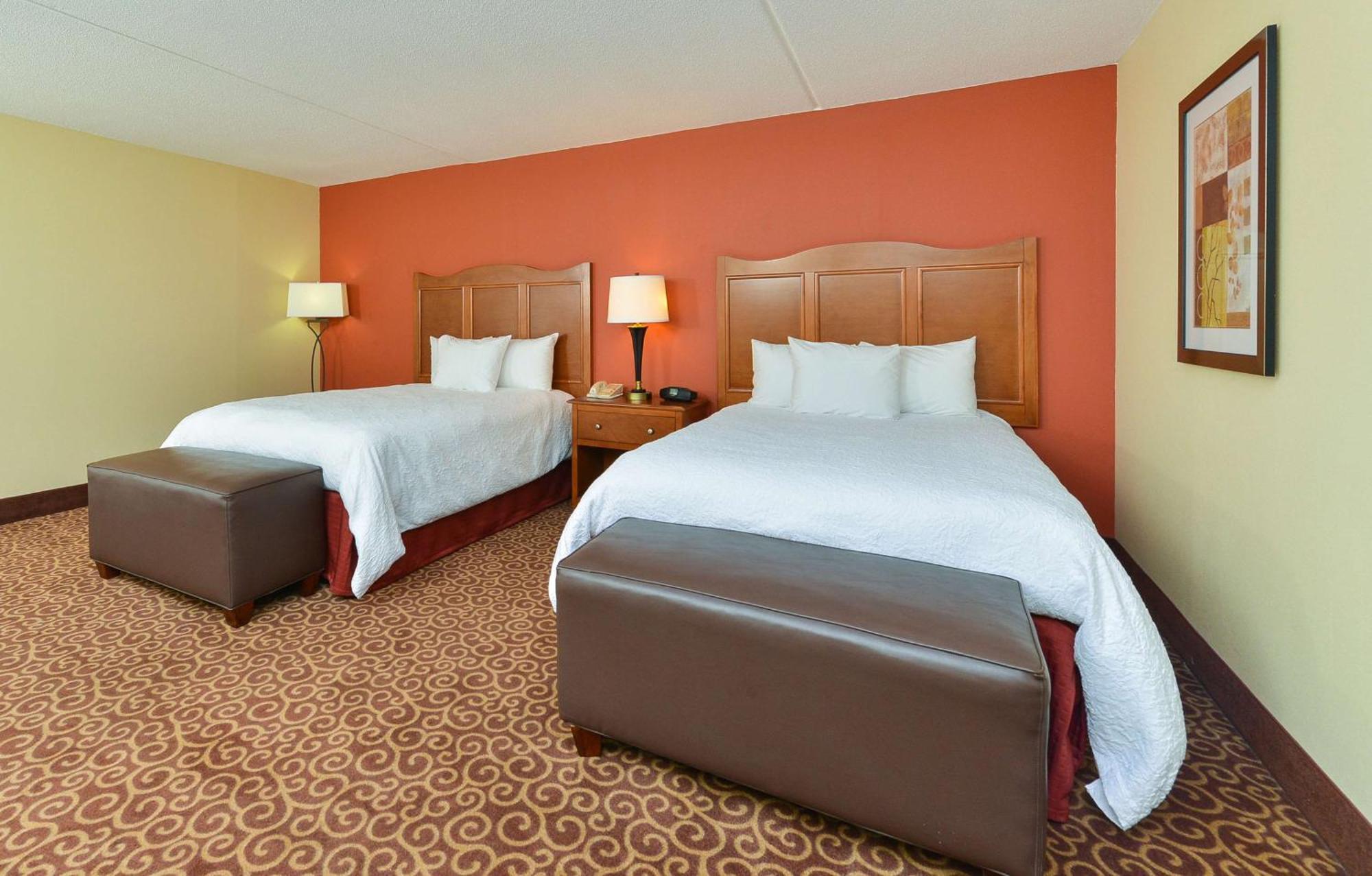 Hampton Inn Chicago-Carol Stream Экстерьер фото