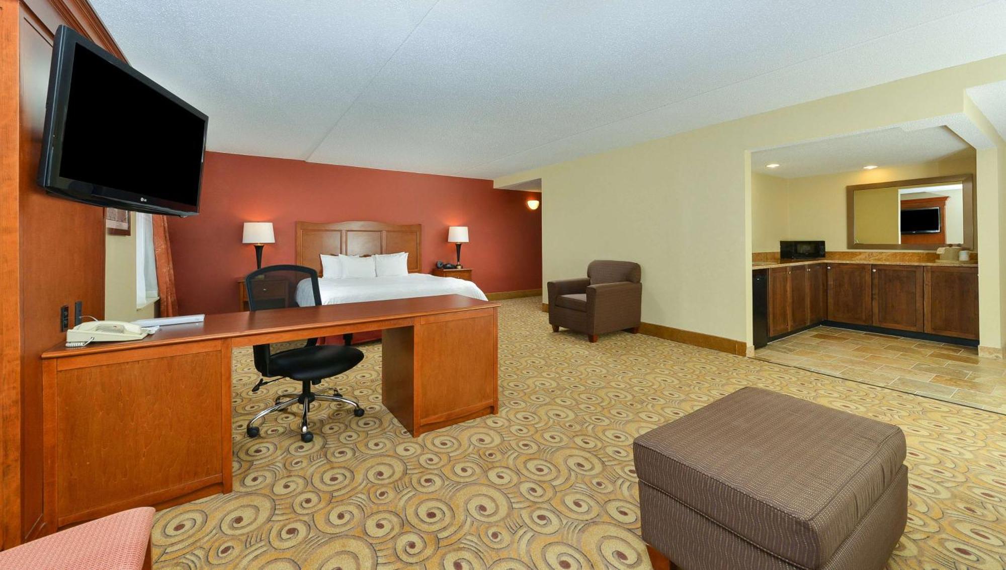 Hampton Inn Chicago-Carol Stream Экстерьер фото