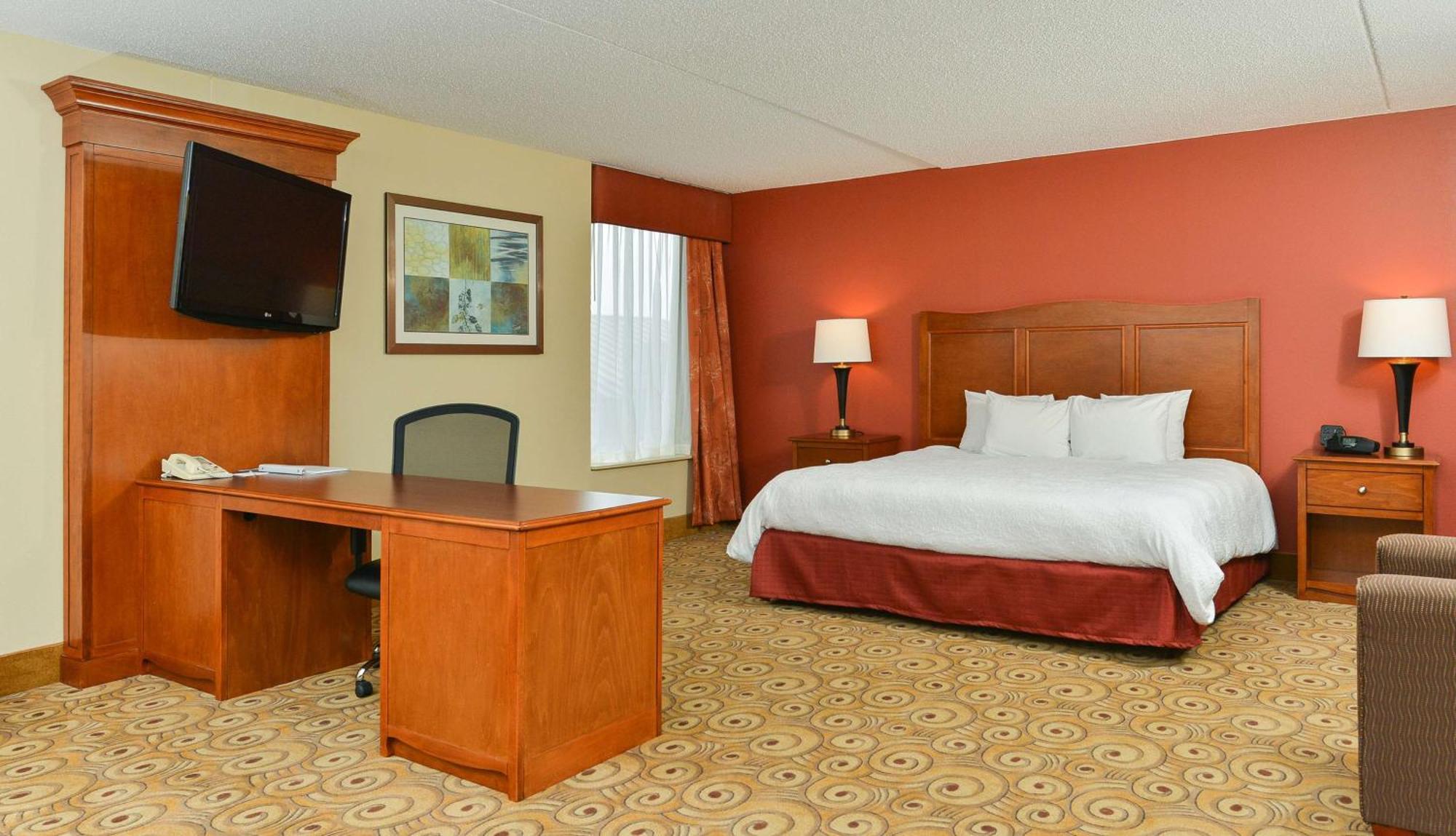 Hampton Inn Chicago-Carol Stream Экстерьер фото