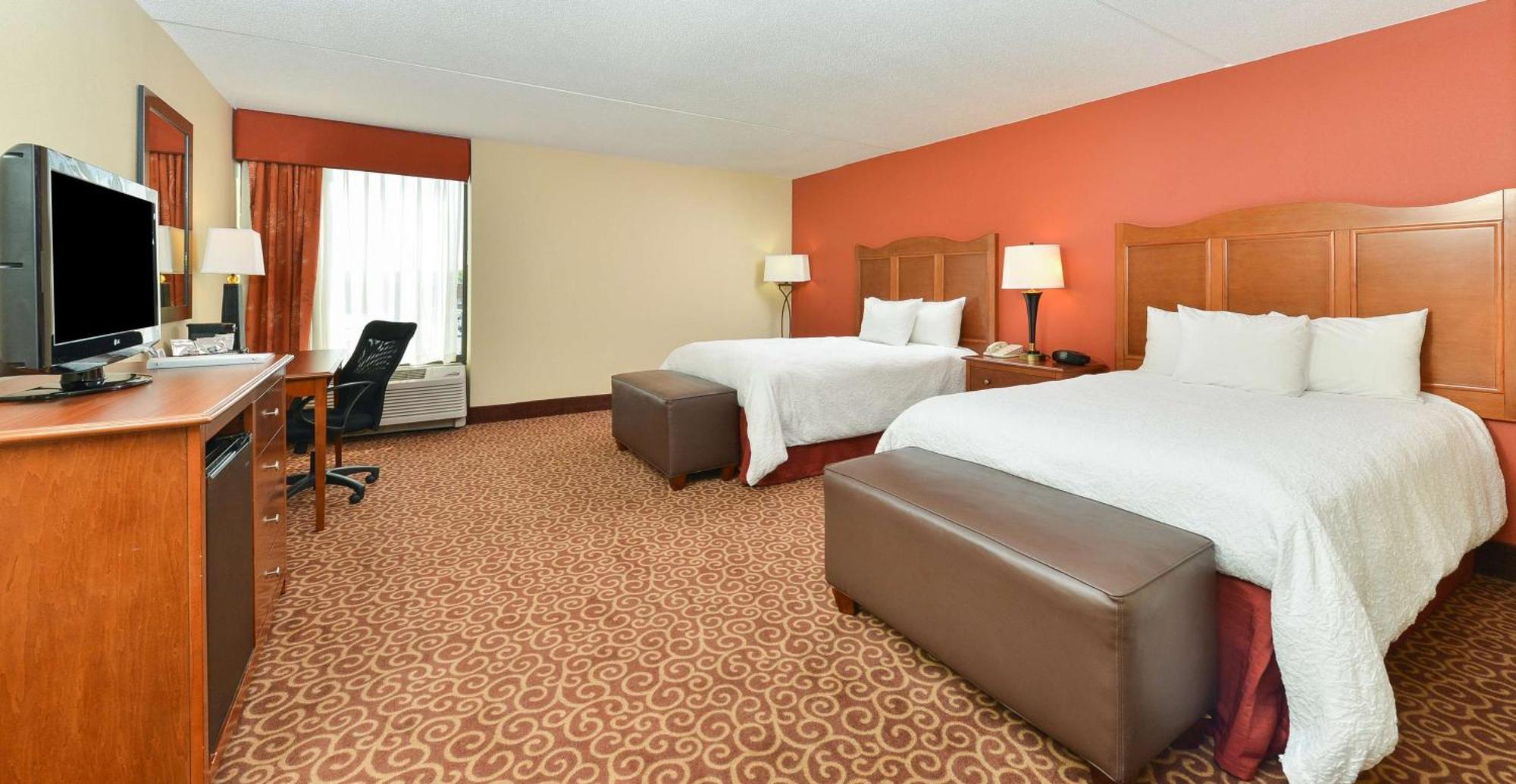 Hampton Inn Chicago-Carol Stream Экстерьер фото