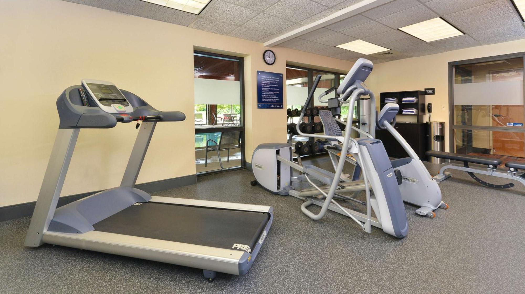 Hampton Inn Chicago-Carol Stream Экстерьер фото
