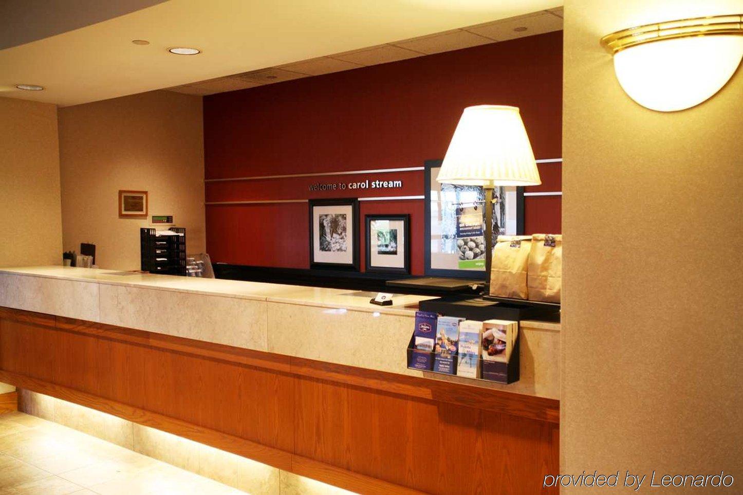 Hampton Inn Chicago-Carol Stream Интерьер фото