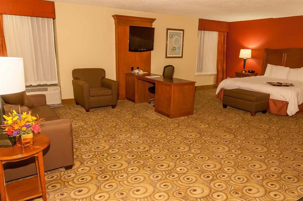 Hampton Inn Chicago-Carol Stream Номер фото